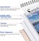 Premium Marker Pad 48 Sheets, 180gsm Bleedproof Alcohol Marker Paper, Dual-Sided Drawing Pad 8.3" x 11.7", Acid & Lignin Free Professional Sketchbook for Markers, Acrylic Pens & Mixed Media Art